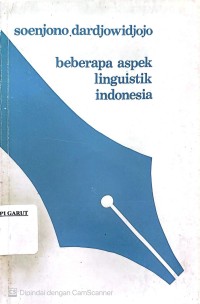 Image of Beberapa Aspek Linguistik Indonesia