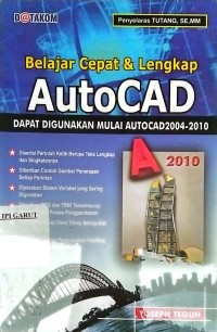 Image of Belajar Cepat dan Lengakap Dengan AutoCAD