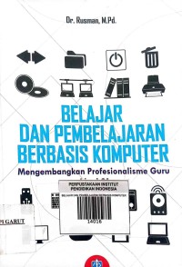 Image of BELAJAR DAN PEMBELAJARAN BERBASIS KOMPUTER