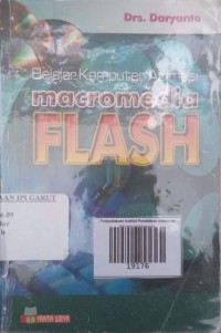 Image of Belajar komputer Animasi Macromedia Flash