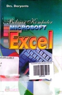 Image of Belajar Komputer Microsoft Excel