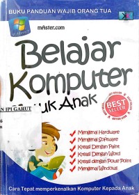 Image of Belajar Komputer Untuk Anak