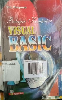 Image of Belajar Komputer Visual Basic