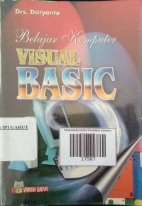 Image of Belajar Komputer Visual Basic