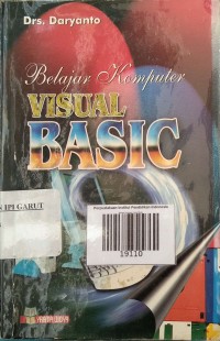 Image of Belajar Komputer Visual Basic