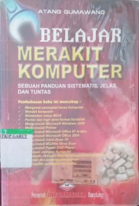 Image of Belajar Merakit Komputer