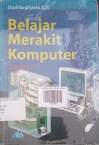 Image of Belajar Merakitr Komputer sendiri