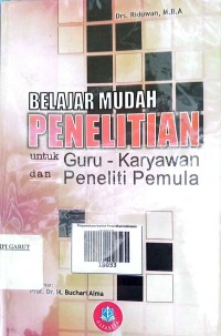 Image of Belajar Mudah Penelitian
