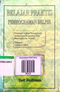 Image of Belajar Praktis Pemrograman Delphi