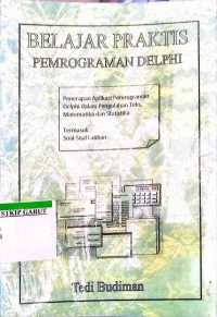 Image of Belajar Praktis Program Delphi