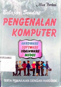 Image of Belajar Sendiri Pengenalan Komputer