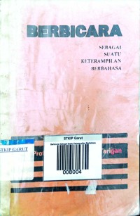 Image of Berbicara