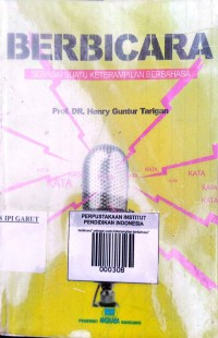 Image of Berbicara Sebagai Suatu Keterampilan Berbahasa