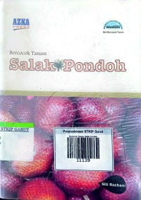Image of Bercocok Tanam Salak Pondoh