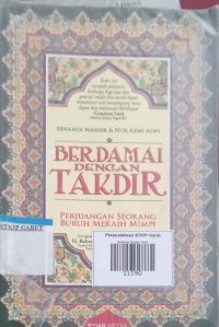 Image of Berdamai Dengan Takdir