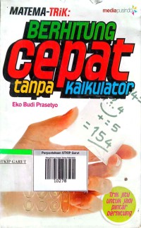 Image of Berhitung Cepat Tanpa Kalkulator