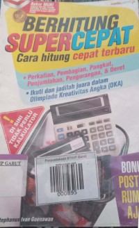 Image of Berhitung Super Cepat