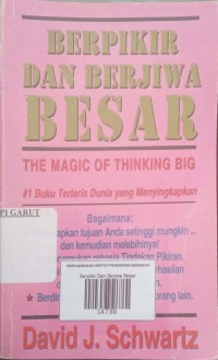 Image of Berpikir Dan Berjiwa Besar