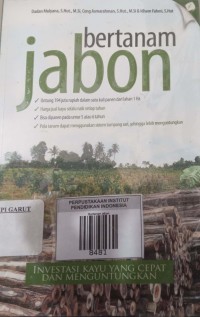 Image of Bertanam jabon
