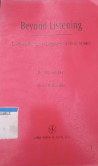 Image of Beyond listening