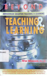 Image of Beyond Teaching And Learning
