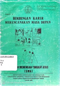 Image of Bimbingan Karir Merencanakan Masa Depan