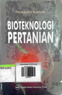 Image of Bioteknologi Pertanian