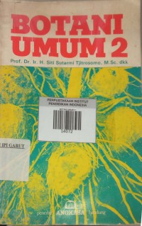 Image of Botani Umum 2