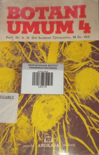 Image of BOTANI UMUM 4