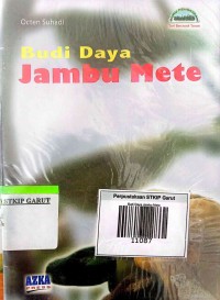 Image of Budi Daya Jambu Mete