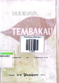 Image of Budidaya Tembakau