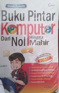 Image of Buku Pintar Komputer Dari Nol Hingga Mahir
