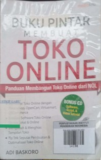 Image of Buku Pintar Membuat Toko Online