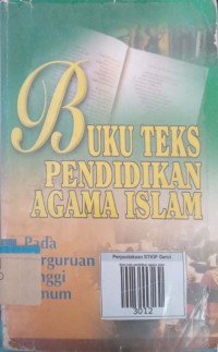 Image of Buku Teks Pendidikan Agama Islam