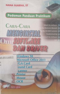 Image of Cara-cara Menginstal Software dan Driver