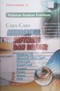 Image of Cara-cara  menginstal Software Dan Driver