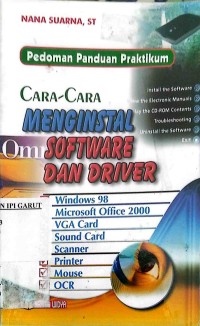 Image of Cara-Cara Menginstal Software dan Driver