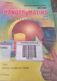 Image of Cara Cepat Berhitung Ngka Metode Hanatrymatika Dan Formula