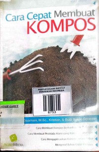 Image of Cara Cepat Membuat Kompos