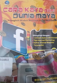 Image of Cara Kaya Dari Dunia Maya