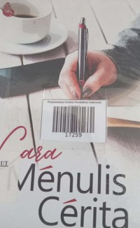 Image of Cara Menulis Cerita