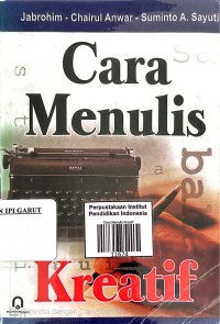 Image of Cara Menulis Kreatif