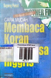 Image of Cara Mudah Membaca Koran Berbahasa Inggris