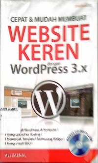 Image of Cepat & Mudah Membuat Website Keren dengan WordPress 3.x