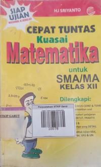 Image of Cepat Tuntas Kuasai Matematika