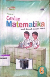Image of Cerdas Matematika untuk Sekolah Dasar Kelas 6