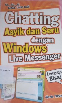 Image of Chatting Asyik dan Seru dengan Windows Live Messeger