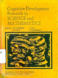 Image of Cognitive Development Research in Science and Mathematics