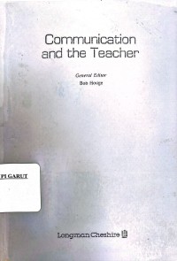 Image of Communication and The Teacher