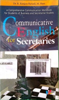 Image of Communicative English For Secretaries
